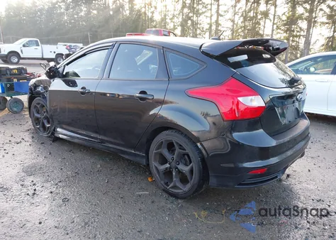 2013 Ford Focus St из США, поврежденный, VIN 1FADP3L9XDL126630